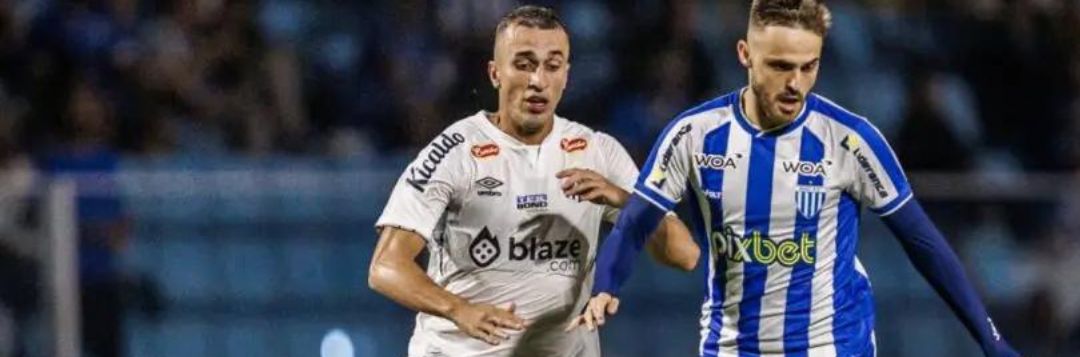imagem da materia: Santos defende tabu de 14 anos contra o Avaí
