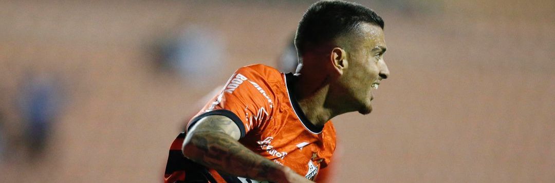 imagem da materia: Bruno Xavier marca pelo segundo jogo consecutivo no Ituano