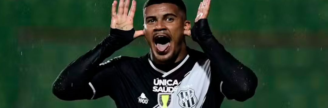 imagem da materia: Suspenso, Jeh é desfalque na Ponte Preta