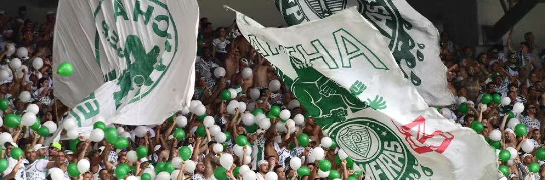 imagem da materia: Organizada do Palmeiras é vetada nos estádios por um mês