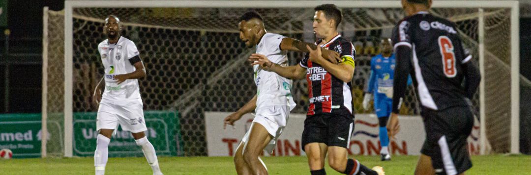 imagem da materia: Botafogo-SP mantém tabu de dez anos contra o Comercial