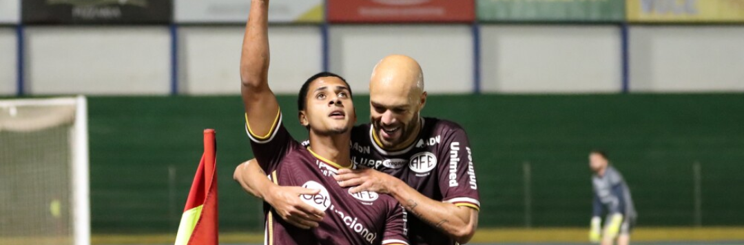 imagem da materia: Ferroviária não perdeu dos rivais do quadrangular na 1ª fase