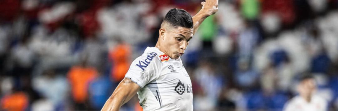 imagem da materia: Rodrigo Ferreira comenta evolução no Santos