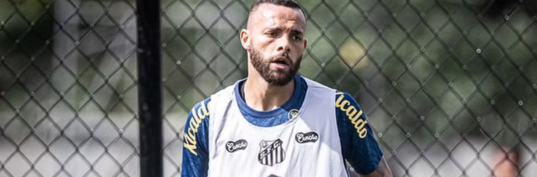 imagem da materia: Flamengo demonstra interesse em Guilherme, do Santos