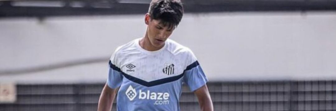 imagem da materia: Zagueiro da base santista é convocado para seleção boliviana