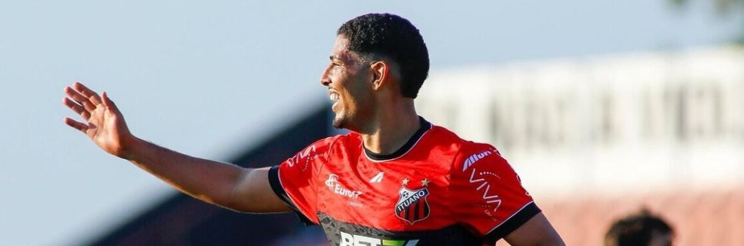 imagem da materia: Zé Eduardo tem lesão muscular no Ituano