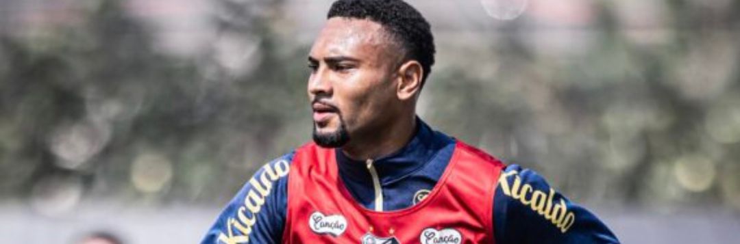 imagem da materia: Wendel Silva já treina com o elenco do Santos