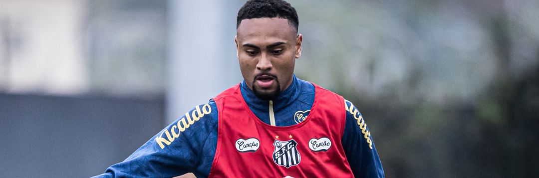 imagem da materia: Contrato de Wendel Silva com o Santos aparece no BID