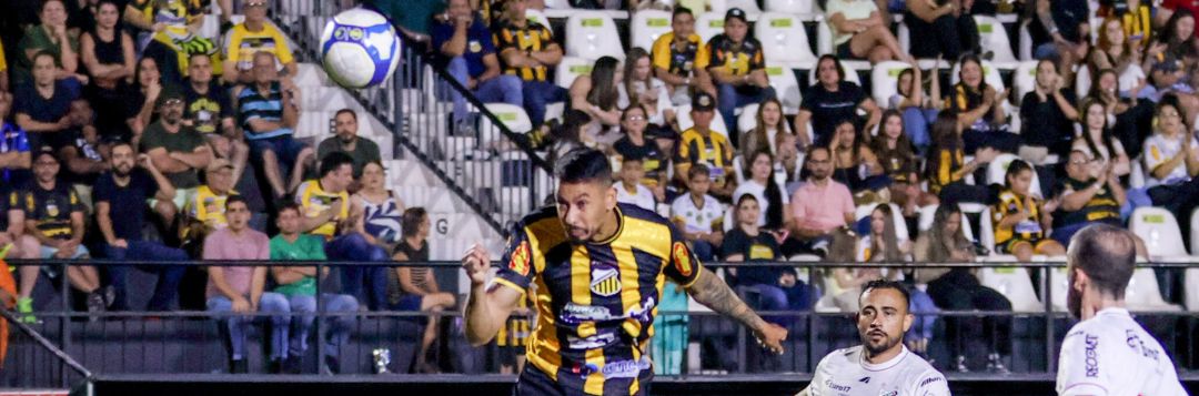 imagem da materia: Lucca mantém sina de gols decisivos no Novorizontino