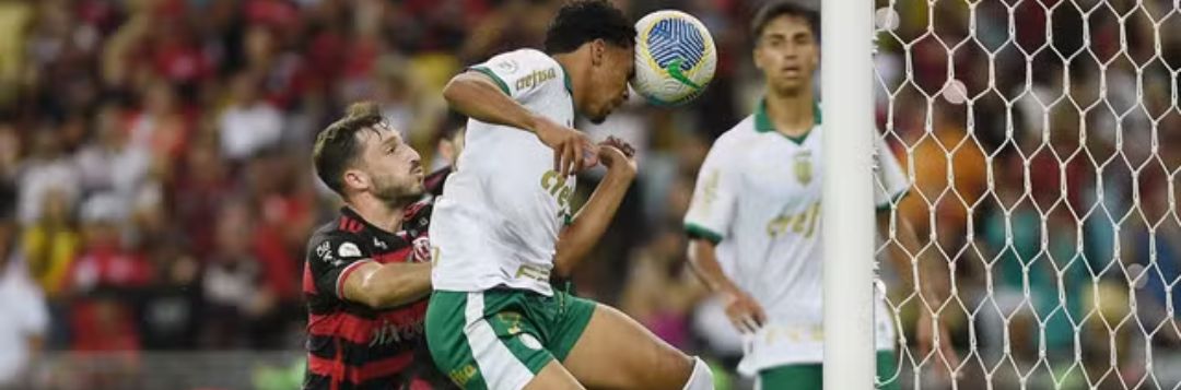 imagem da materia: Palmeiras arranca empate no finalzinho dentro do Maracanã