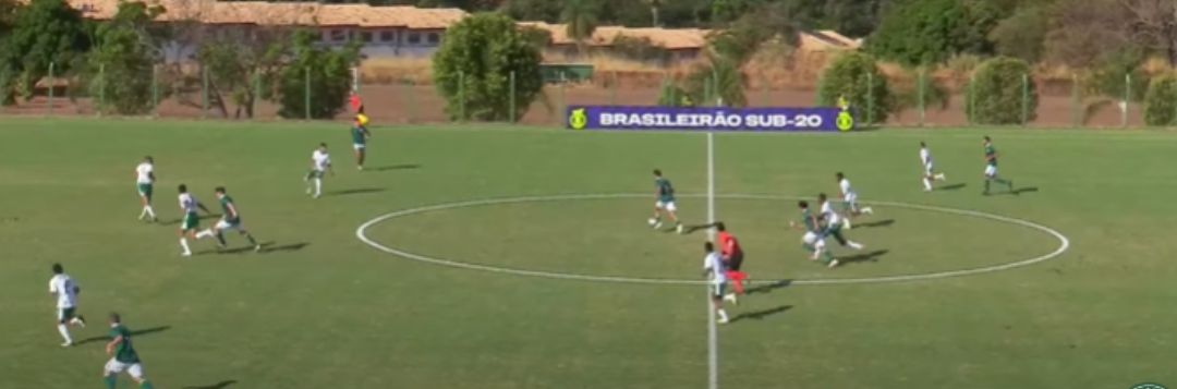 imagem da materia: Já classificado, Palmeiras perde para o Goiás de virada