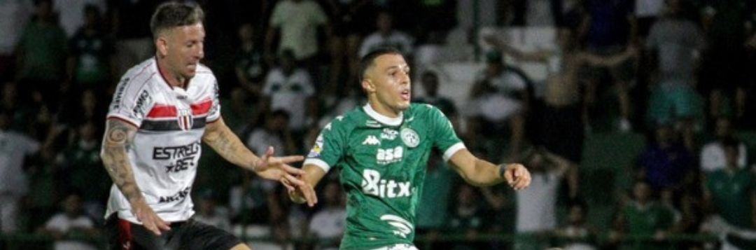 imagem da materia: Guarani venceu um dos últimos seis jogos contra o Botafogo