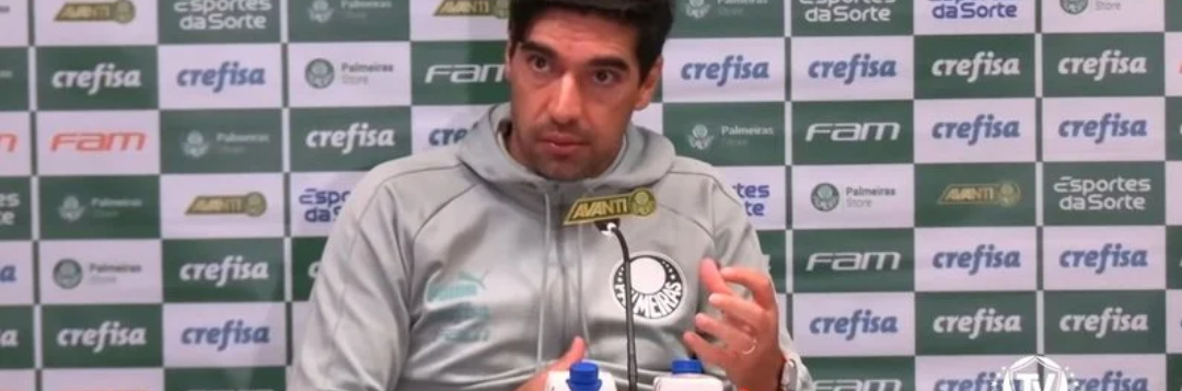 imagem da materia: Abel diz em coletiva: Ninguém quer ganhar mais do que eu