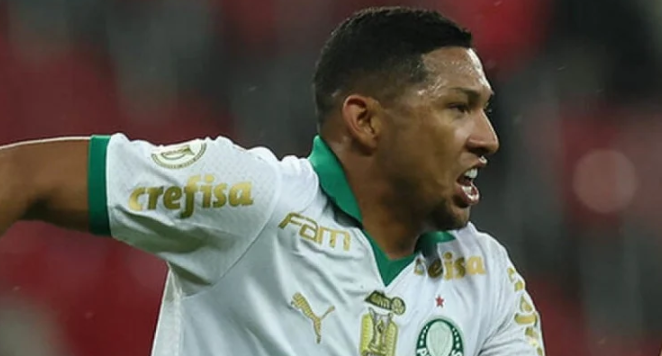 imagem da materia: Rony exalta empate do Palmeiras e acredita em volta por cima