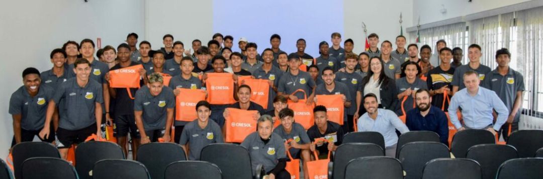 imagem da materia: Novorizontino promove palestra de educação financeira à base