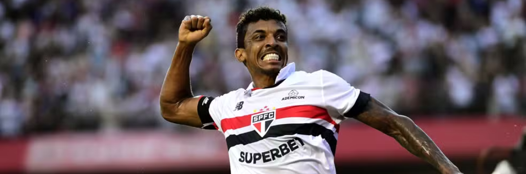 imagem da materia: São Paulo aguarda Luiz Gustavo definir se estende carreira