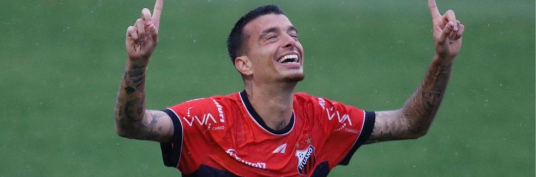 imagem da materia: Bruno Xavier dá sequência a fase artilheira no Ituano