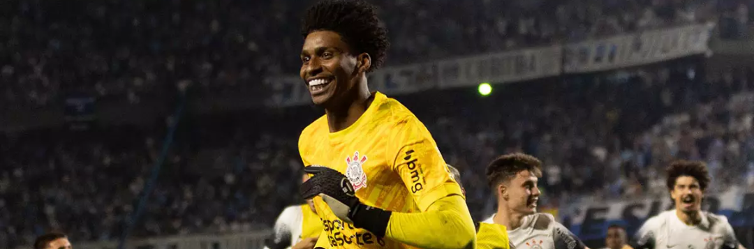 imagem da materia: Pela Copa do Brasil, Corinthians elimina Grêmio nos pênaltis