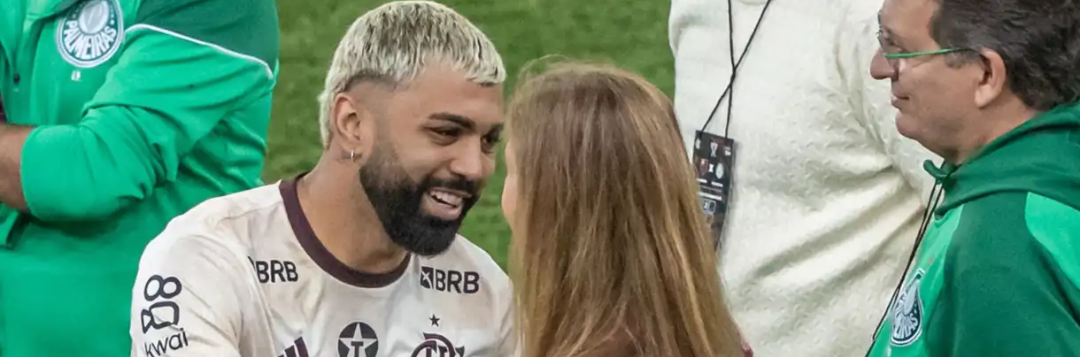 imagem da materia: Leila critica arbitragem e nega pré-contrato com Gabigol