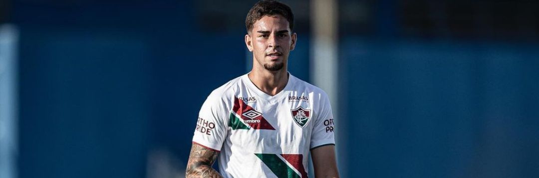 Promessa ex-Fluminense é registrada no BID pelo Palmeiras