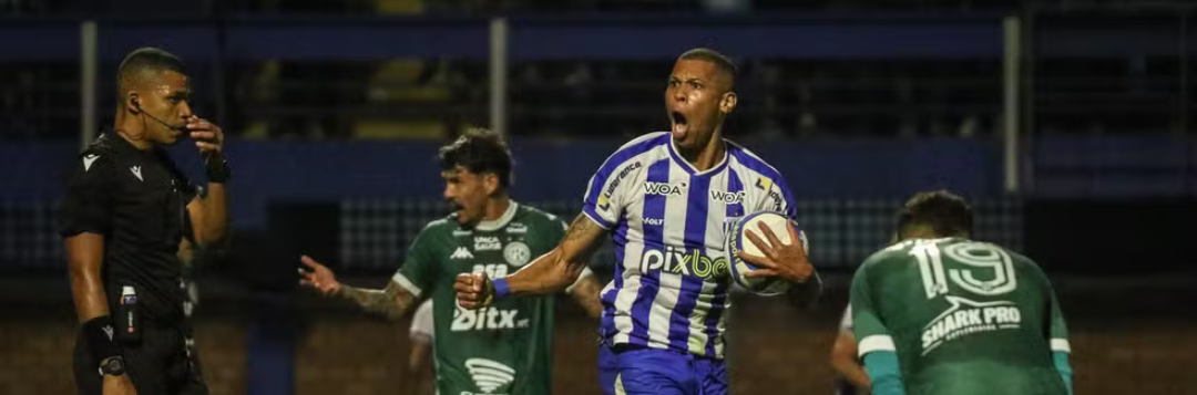imagem da materia: Guarani x Avaí: onde assistir, escalações e palpites