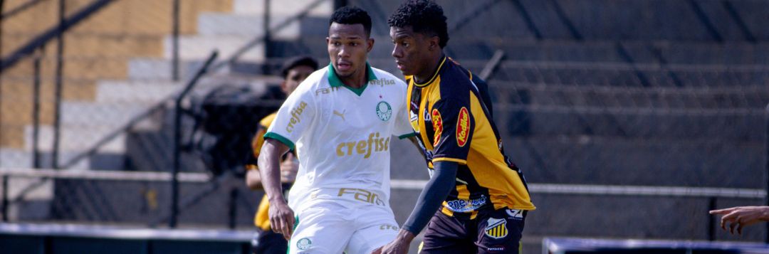 imagem da materia: Palmeiras empata com Novorizontino pelo Paulista sub-20