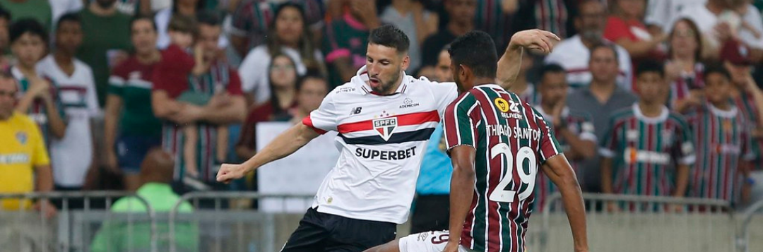 São Paulo pede ao STJD anulação de jogo contra o Fluminense