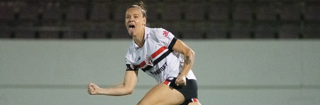 imagem da materia: São Paulo chega à final inédita do Brasileiro Feminino