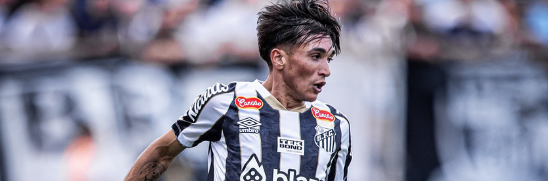 imagem da materia: Laquintana faz sua estreia pelo Santos