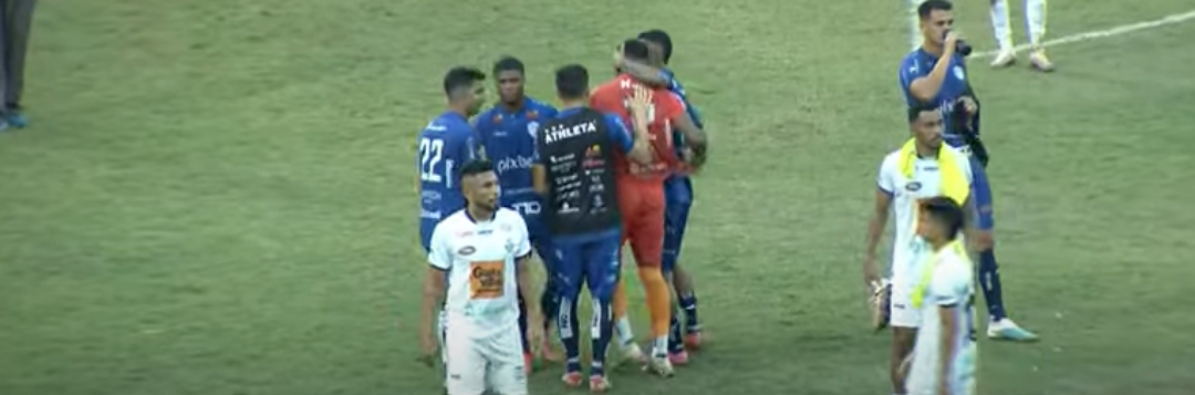 imagem da materia: Goleiro do Monte Azul denuncia racismo na Copa Paulista