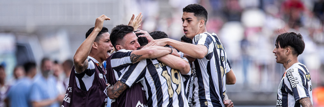 imagem da materia: Vitória recoloca Santos na vice-liderança da Série B