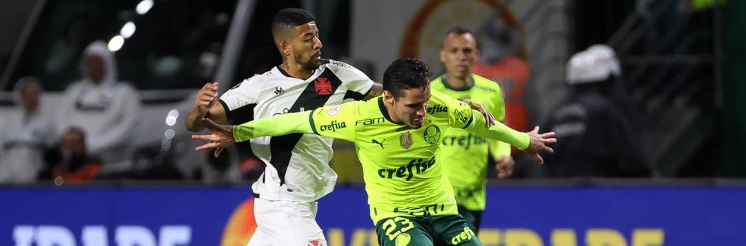 imagem da materia: Confronto entre Palmeiras e Vasco completará 100 anos