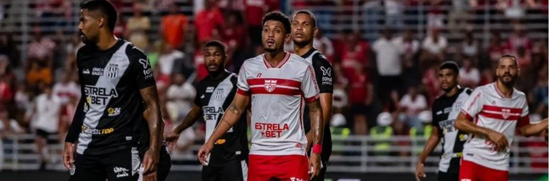 imagem da materia: Ponte Preta encerra série de jejuns com vitória sobre o CRB