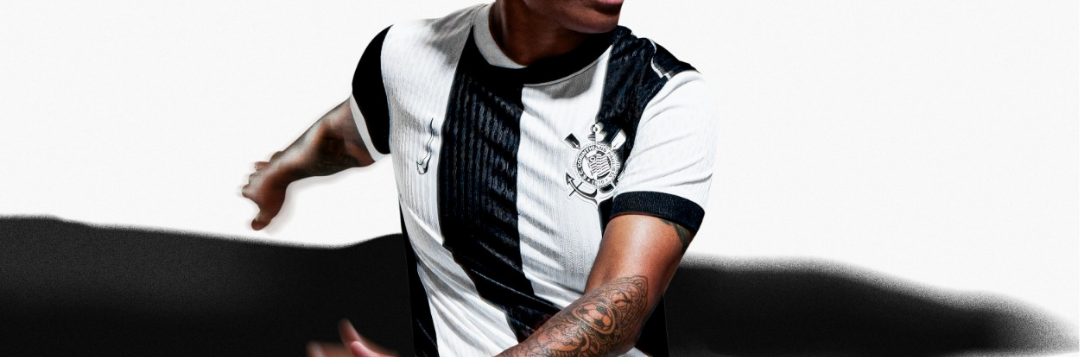 imagem da materia: Corinthians estreia uniforme na final do Brasileiro Feminino