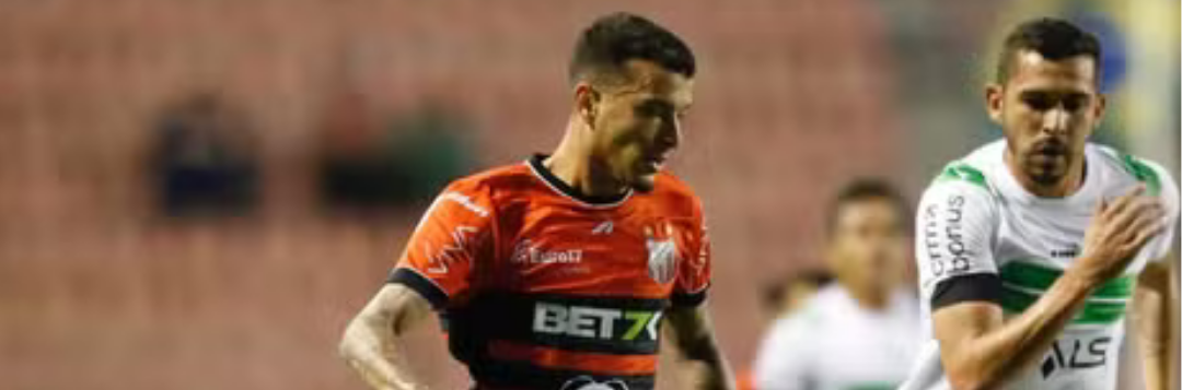 imagem da materia: Ituano perde para o Coritiba e segue perto do Z-4