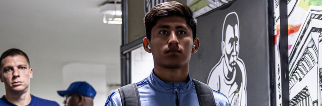 imagem da materia: Miguelito marca na estreia do Santos no Brasileiro Sub-23