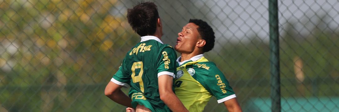 Palmeiras elimina Corinthians no Brasileiro Sub-17