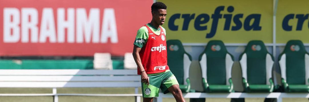 imagem da materia: CBF consulta situação de Estêvão