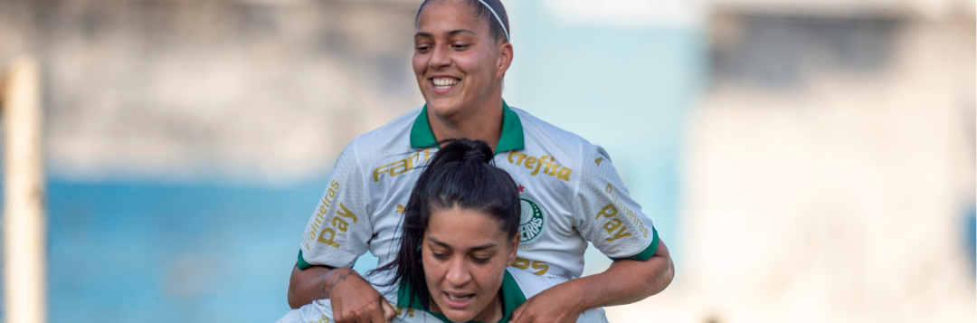 imagem da materia: Palmeiras bate Taubaté e garante semis do Paulista Feminino