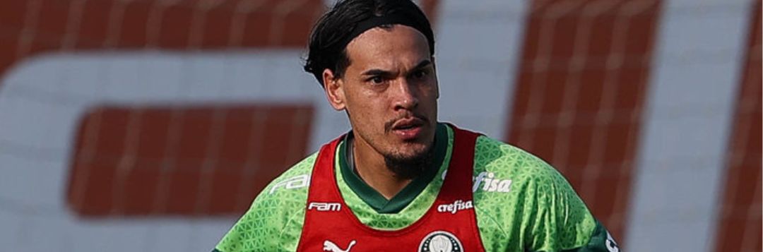 imagem da materia: Gómez comenta sobre boa fase da defesa do Palmeiras