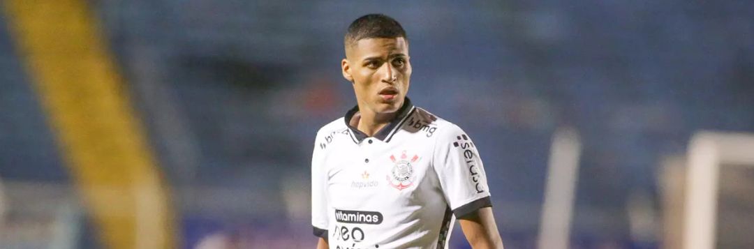 imagem da materia: Ex-Corinthians anuncia pausa na carreira, aos 21 anos