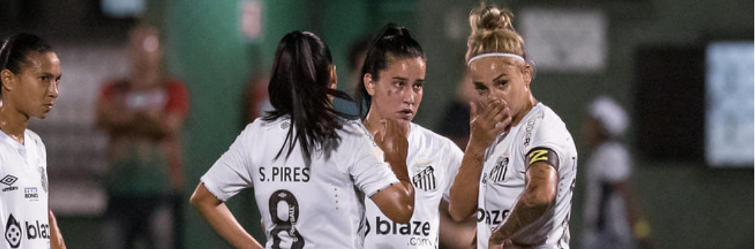 imagem da materia: Santos fica fora da próxima fase do Paulista Feminino