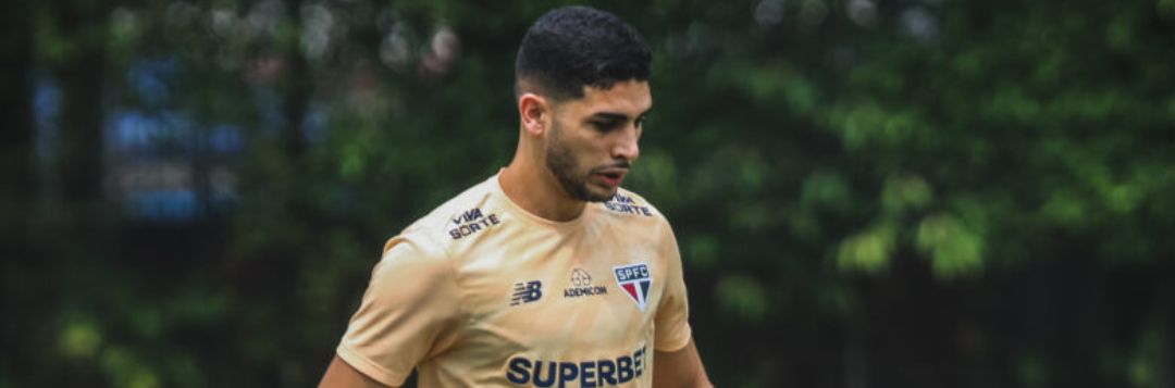 imagem da materia: Michel Araújo sofre lesão no joelho