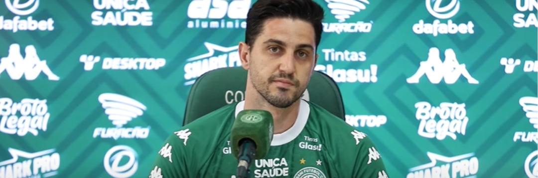 imagem da materia: Fred Conte e Matheus Mancini são apresentados pelo Guarani