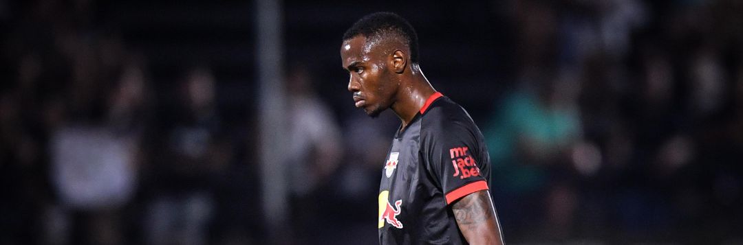 imagem da materia: Sergio Palacios fez sua estreia pelo Bragantino