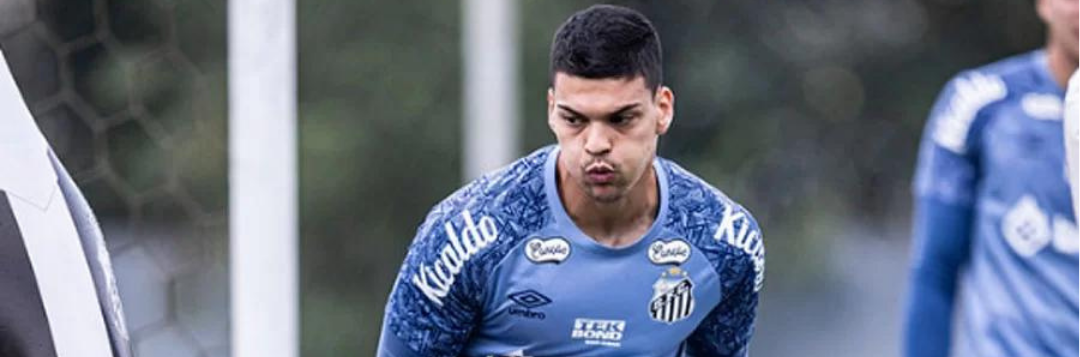 imagem da materia: Brazão foca em reta final com o Santos: 