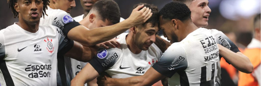 imagem da materia: CBF altera semi da Copa do Brasil e Corinthians protesta