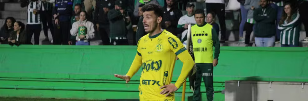 imagem da materia: Zeca lamenta empate do Mirassol em casa contra o Sport