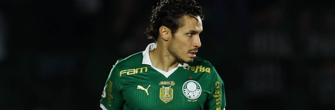 imagem da materia: Raphael Veiga volta a cobrar pênaltis pelo Palmeiras