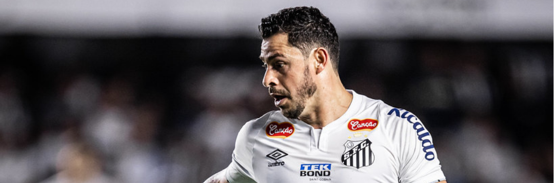 imagem da materia: Giuliano se iguala na artilharia do Santos na Série B